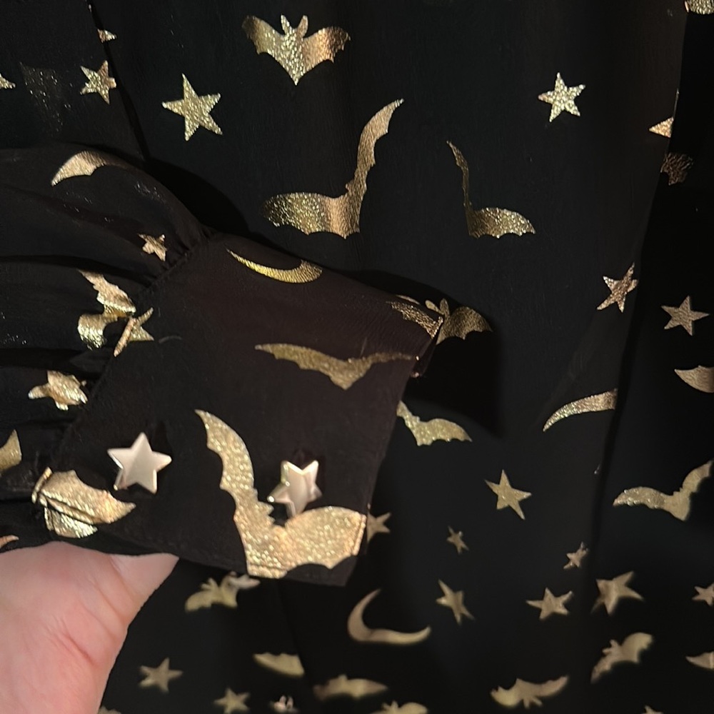 Modcloth Be Buzzworthy Button-Up Top - Picture 7 of 10